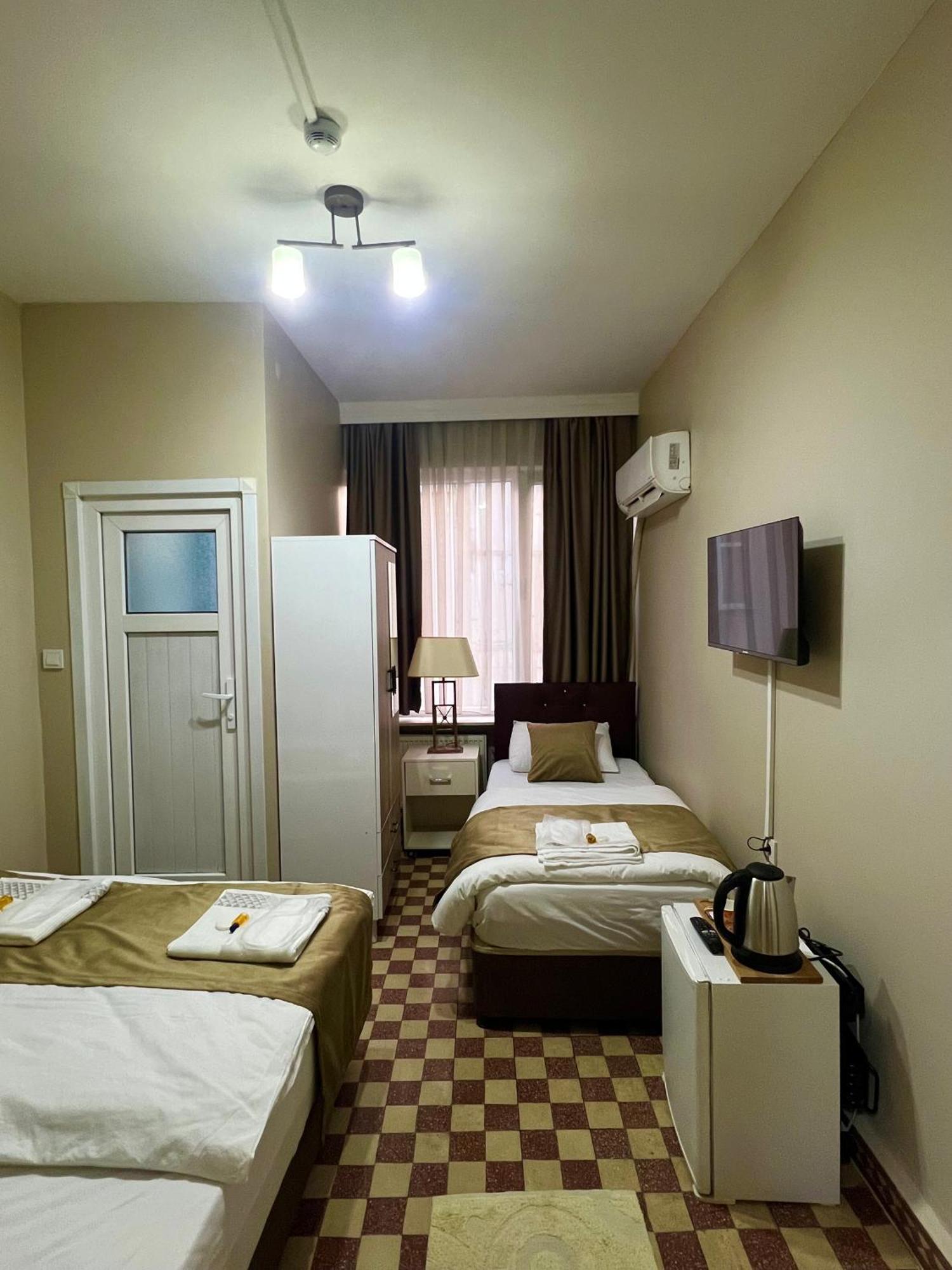 Findik Palas Otel Istanbul Luaran gambar