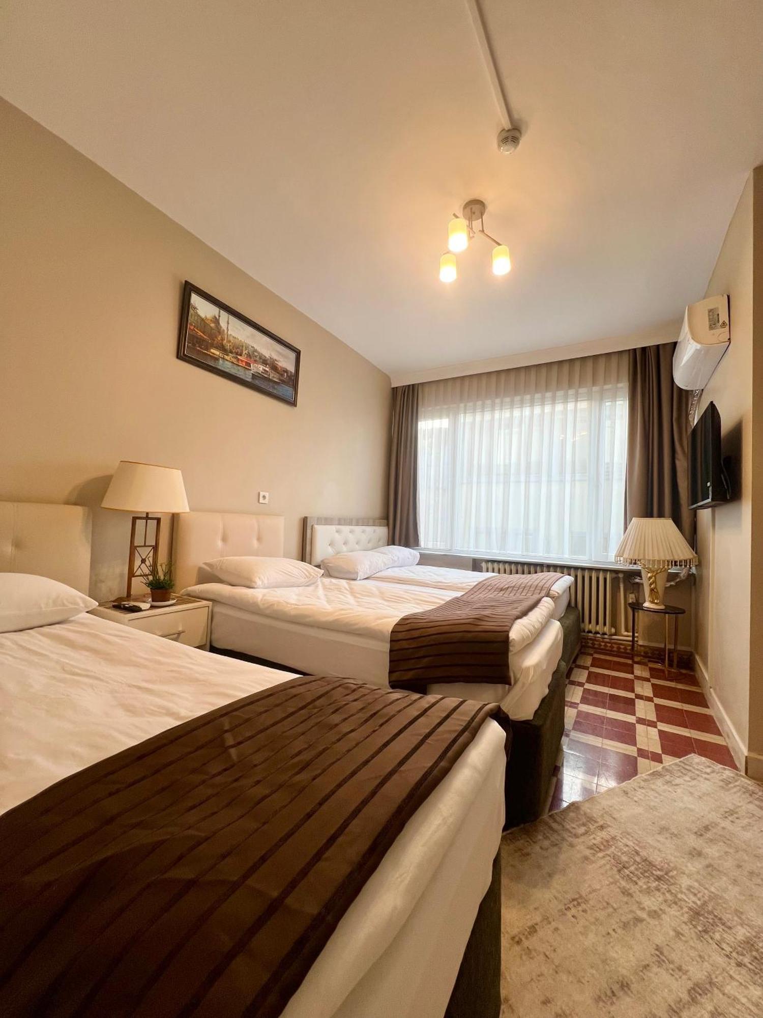 Findik Palas Otel Istanbul Luaran gambar