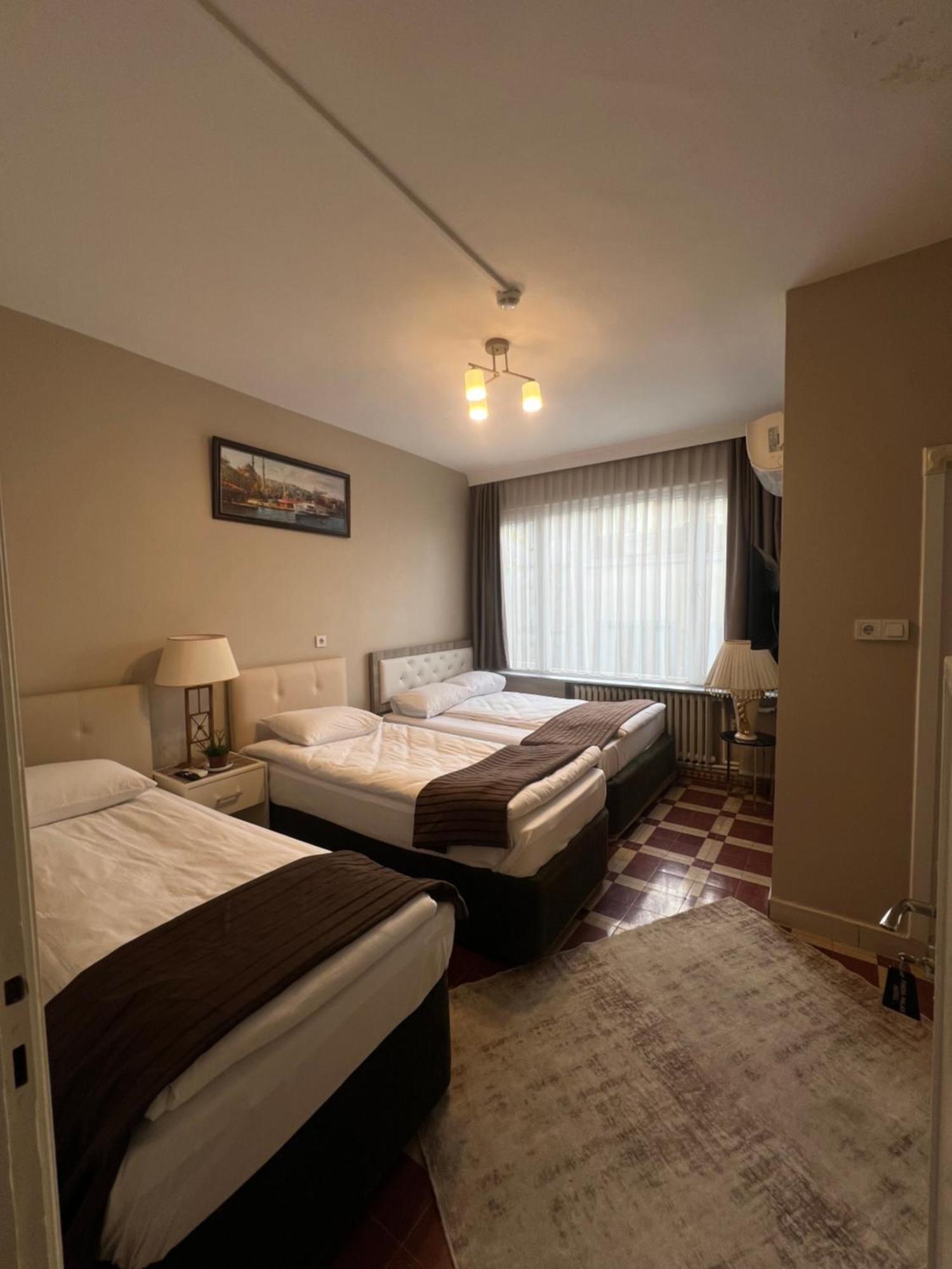 Findik Palas Otel Istanbul Luaran gambar
