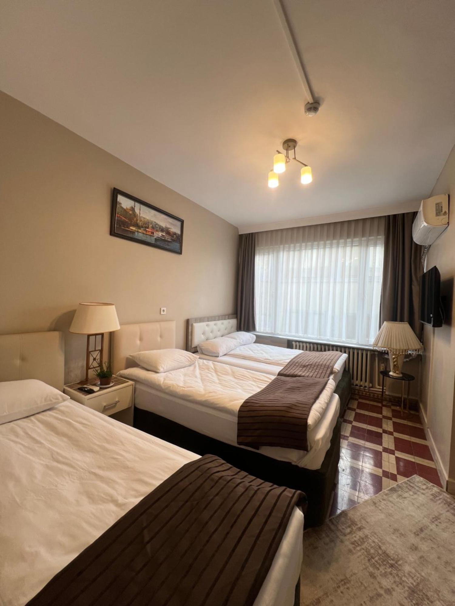 Findik Palas Otel Istanbul Luaran gambar